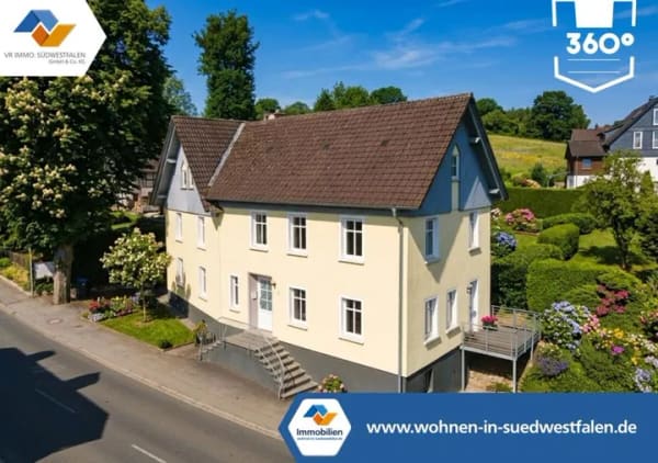 Immobilie in Balve - Mehrfamilienhaus in Balve - Bild 0