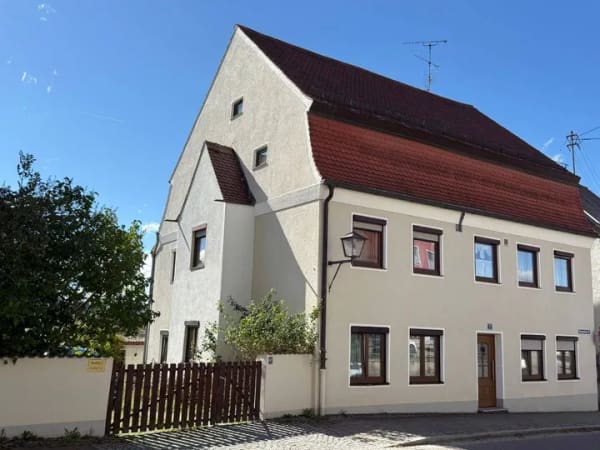 Immobilie in Altomünster - Historisches Stadthaus in Altomünster - Bild 0