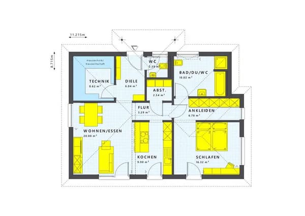 Immobilie in Röderaue - LivingHaus Bungalow - Dein individuelles Traumhaus in Wülknitz mit modernem Wohnkomfort - Bild 1