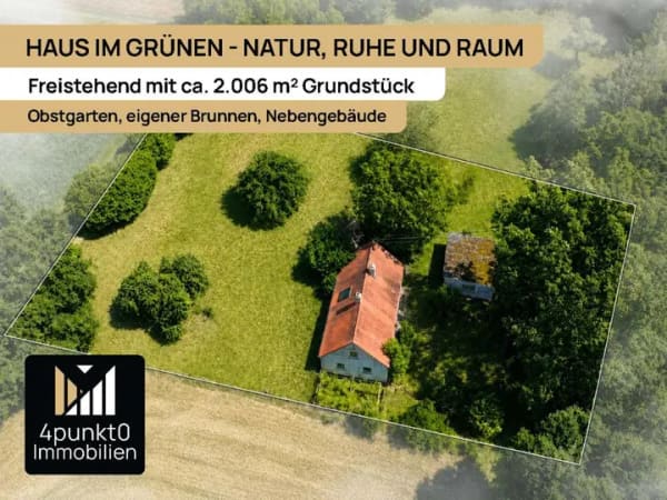 Immobilie in Fremdingen - Einfamilienhaus freistehend in Fremdingen - Bild 0