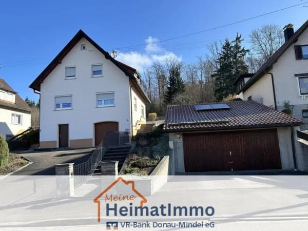 Immobilie in Zöschingen - Einfamilienhaus freistehend in Zöschingen - Bild 0