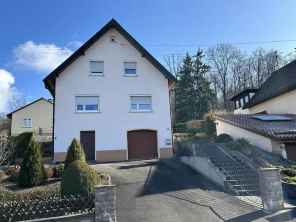 Immobilie in Zöschingen - Einfamilienhaus freistehend in Zöschingen - Bild 1