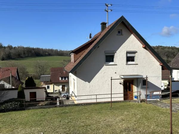 Immobilie in Zöschingen - Einfamilienhaus freistehend in Zöschingen - Bild 2