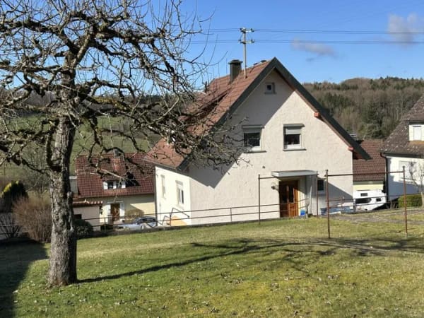Immobilie in Zöschingen - Einfamilienhaus freistehend in Zöschingen - Bild 3