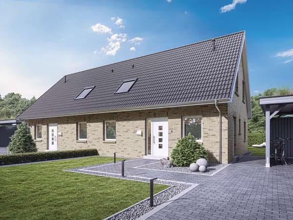 Immobilie in Salzhausen - Moderne Doppelhaushälfte nach Ihrem Geschmack - Bild 0