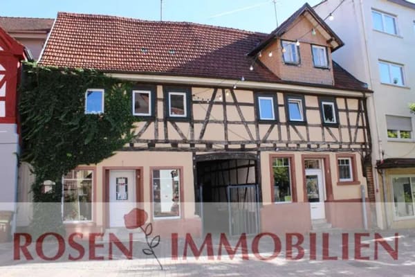 Immobilie in Wald-Michelbach - Wohn- und Geschäftshaus für Kreative - Bild 0