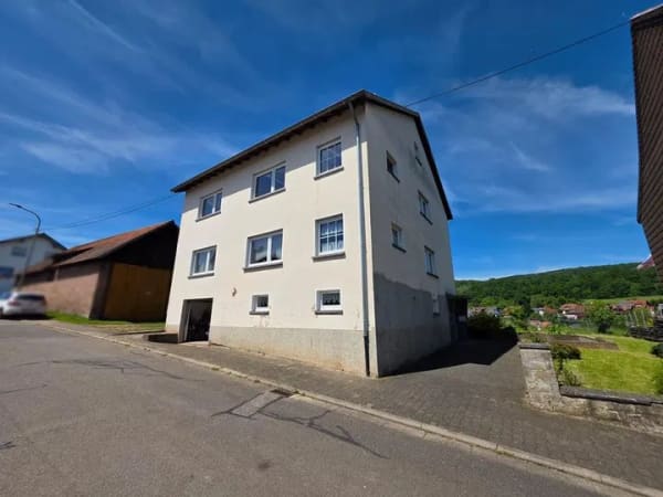 Immobilie in Krottelbach - Mehrfamilienhaus in Krottelbach - Bild 1