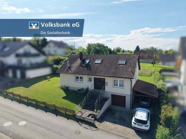 Immobilie in Sasbach - Einfamilienhaus freistehend in Sasbach (Obersasbach) - Bild 0
