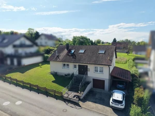Immobilie in Sasbach - Einfamilienhaus freistehend in Sasbach (Obersasbach) - Bild 1
