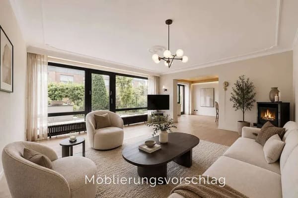 Immobilie in Merzenich - PHI KÖLN - Wohnen mit Freiraum: Charmantes Familienhaus mit schönem Garten in Merzenich! - Bild 3