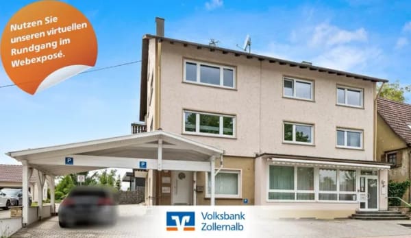 Immobilie in Haigerloch - Mehrfamilienhaus in Haigerloch - Bild 0