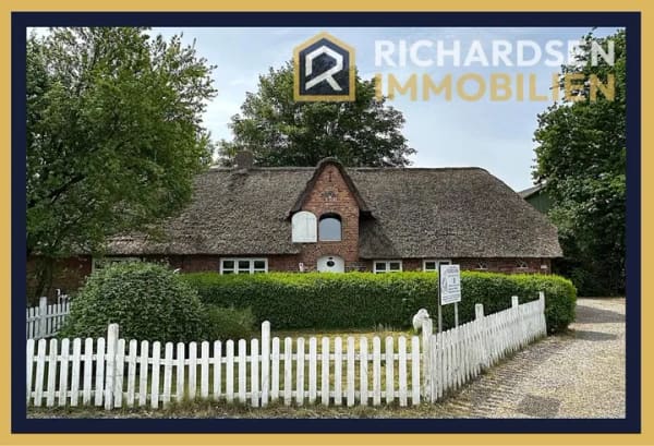 Immobilie in Risum-Lindholm - Einfamilienhaus freistehend in Risum-Lindholm - Bild 0