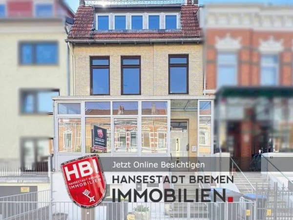 Immobilie in Bremen - Neustadt / Großzügiges Mehrfamilienhaus im gefragten Flüsseviertel - Bild 0