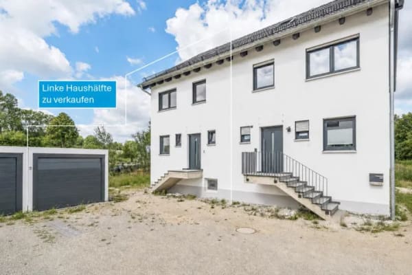 Immobilie in Ergoldsbach - Doppelhaushälfte in Ergoldsbach - Bild 0
