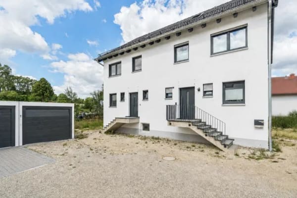 Immobilie in Ergoldsbach - Doppelhaushälfte in Ergoldsbach - Bild 1
