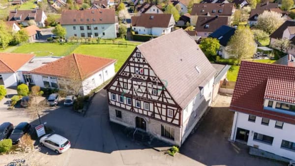 Immobilie in Michelbach an der Bilz - Mehrfamilienhaus in Michelbach an der Bilz - Bild 0