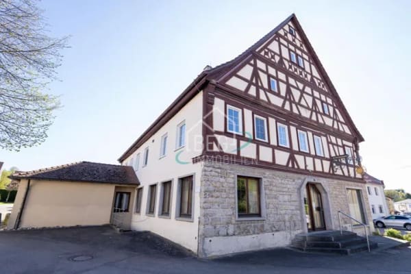 Immobilie in Michelbach an der Bilz - Mehrfamilienhaus in Michelbach an der Bilz - Bild 1