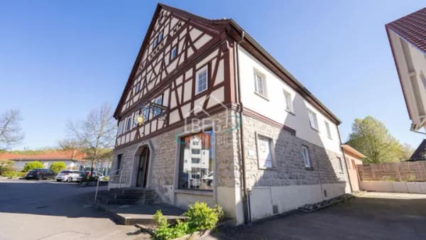 Immobilie in Michelbach an der Bilz - Mehrfamilienhaus in Michelbach an der Bilz - Bild 2