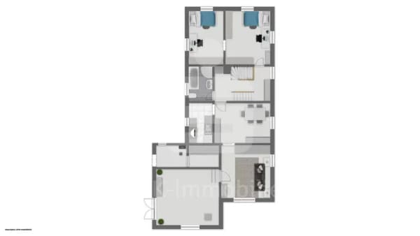 Immobilie in Engelskirchen - Zweifamilienhaus mit einer Wohn-und Nutzfläche von 230 Quadratmetern! - Bild 4