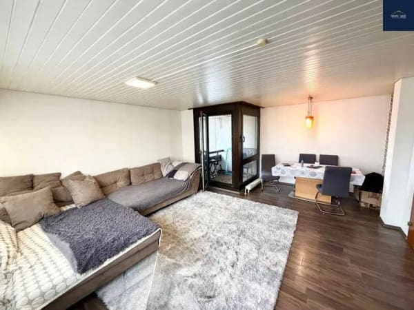 Immobilie in Wernau (Neckar) - +Helle & gut geschnittene 3,5 Zi. Whg. mit Balkon im Stadtkern von Wernau+ - Bild 0