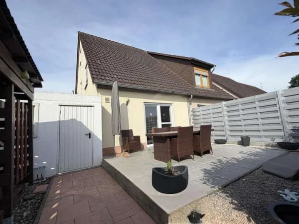Immobilie in Framersheim - Doppelhaushälfte in Feldrandlage - Bild 1