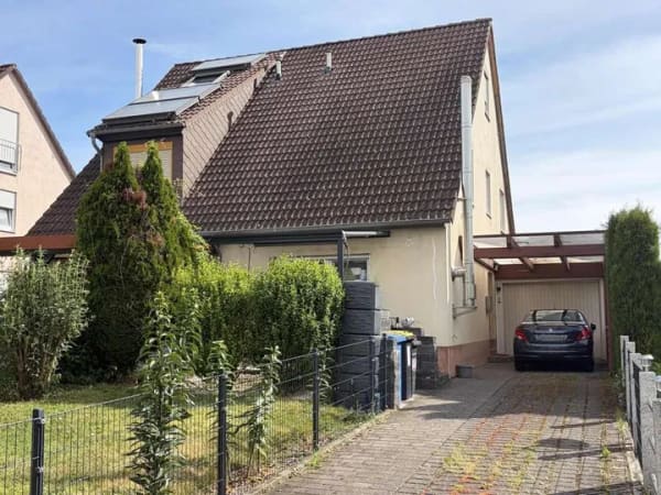 Immobilie in Framersheim - Doppelhaushälfte in Feldrandlage - Bild 2