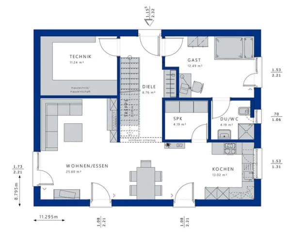 Immobilie in Hilders - Familienglück in Wickers - Bild 3