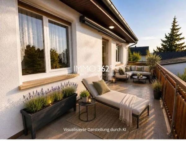 Immobilie in Niestetal - Einfamilienhaus mit Balkonterrasse, Garage und vielfältigen Gestaltungsmöglichkeiten *Provisionsfrei - Bild 4