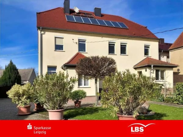 Immobilie in Krostitz - Charmantes saniertes Bauerngehöft  - Bild 0