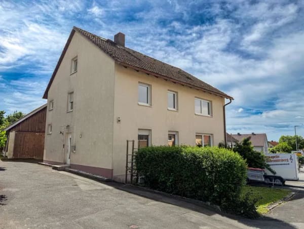 Immobilie in Pottenstein - Viel Platz für Familie, Hobby und Handwerk – Wohnhaus mit Scheune, Glasfaser und ca. 2.100 m² Grunds - Bild 1