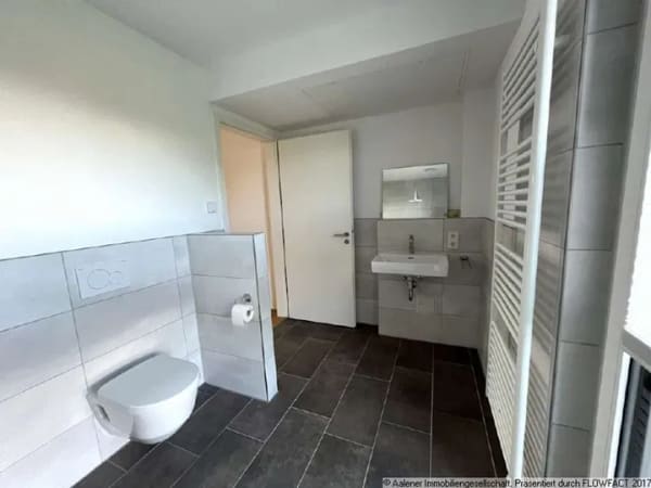 Immobilie in Lauchheim - Bequem begehbare, vermietete 3-Zimmer-Wohnung im Stadtzentrum - Bild 1