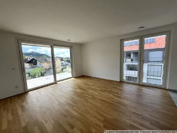 Immobilie in Lauchheim - Bequem begehbare, vermietete 3-Zimmer-Wohnung im Stadtzentrum - Bild 3