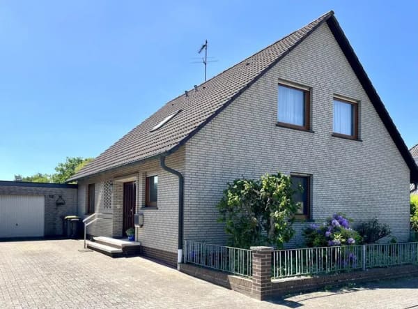 Immobilie in Siedenburg - Einfamilienhaus freistehend in Siedenburg - Bild 0