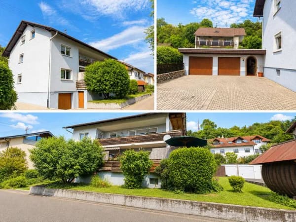 Immobilie in Hohberg - Mehrfamilienhaus in schöner Lage von Hohberg - attraktive Kapitalanlage mit Potenzial - Bild 0