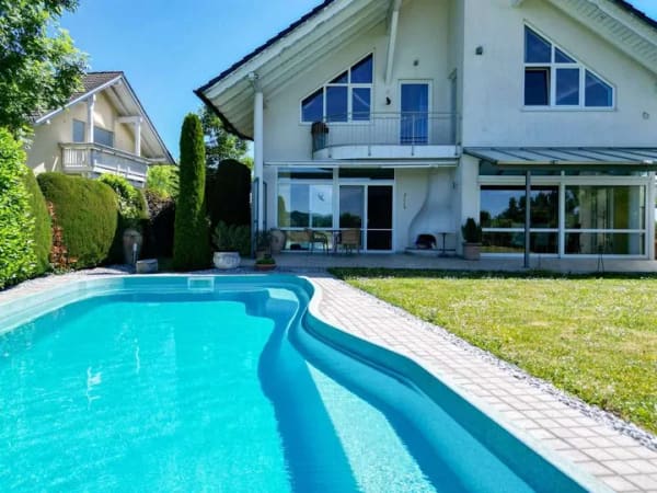 Immobilie in Tettenweis - Großzügiges Familienhaus mit Pool, Wellnessbad und Traumgarten - Bild 4