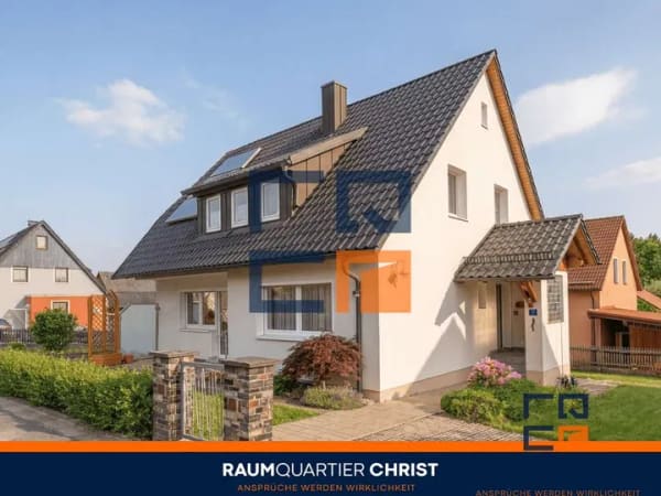 Immobilie in Pullenreuth - Ein- bzw. Zweifamilienhaus mit Garten, Balkon, Terrasse und Werkstatt - Bild 0
