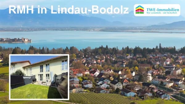 Immobilie in Bodolz - Reihenmittelhaus-Perle in Lindau-Bodolz - Bild 0