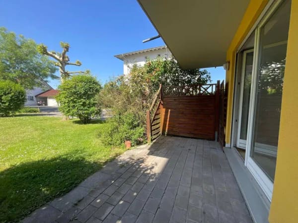 Immobilie in Dörfles-Esbach - Gemütliche Wohnung zum Wohlfühlen - Bild 1