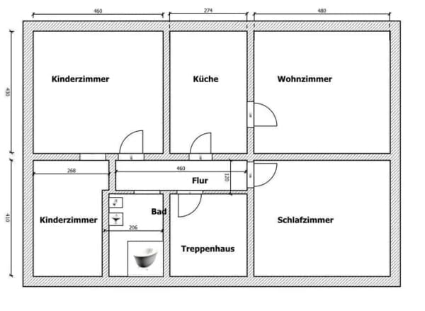 Immobilie in Hohndorf - Kapitalanlage mit 7,4 % Bruttorendite - Bild 2