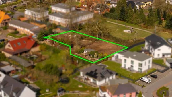 Immobilie in Admannshagen-Bargeshagen - NATUR. RUHE. OSTSEENÄHE. EXKLUSIVES BAUGRUNDSTÜCK PROVISIONSFREI. - Bild 3