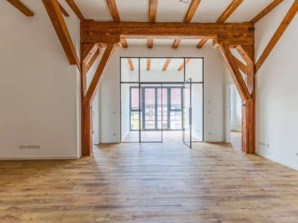 Immobilie in Heringen/Helme - Exklusive Eigentumswohnung im 3. Obergeschoss – Fernblick, Loggia & Aufzug inklusive - Bild 0