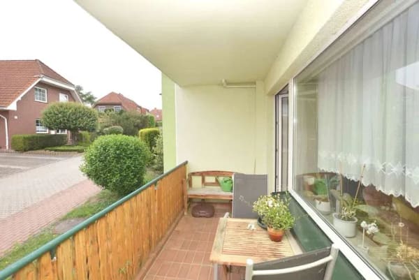 Immobilie in Thale - Sonnige, gepflegte Erdgeschoss-Wohnung mit Balkon in ruhiger Lage. - Bild 1