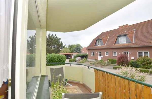 Immobilie in Thale - Sonnige, gepflegte Erdgeschoss-Wohnung mit Balkon in ruhiger Lage. - Bild 2