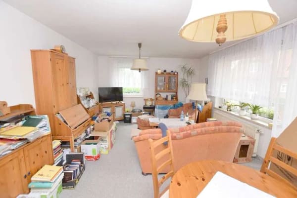 Immobilie in Thale - Sonnige, gepflegte Erdgeschoss-Wohnung mit Balkon in ruhiger Lage. - Bild 4