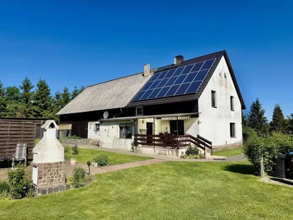 Immobilie in Plattenburg - Direkt am Dorfrand gelegen, mit freiem Blick über Felder und Wiesen - Bild 0