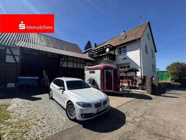 Immobilie in Wohratal - Pferdehalter aufgepasst - Ihr Traum-Bauernhaus, Scheune, Weide & exklusive Alleinlage in Wohratal - Bild 0