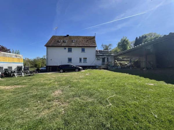 Immobilie in Wohratal - Pferdehalter aufgepasst - Ihr Traum-Bauernhaus, Scheune, Weide & exklusive Alleinlage in Wohratal - Bild 2