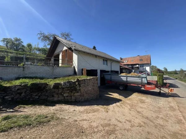 Immobilie in Wohratal - Pferdehalter aufgepasst - Ihr Traum-Bauernhaus, Scheune, Weide & exklusive Alleinlage in Wohratal - Bild 3