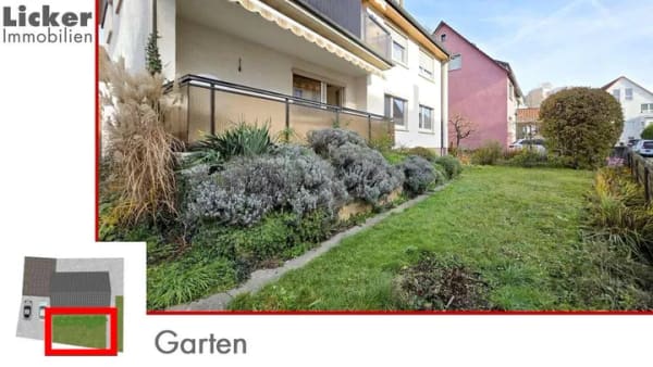 Immobilie in Ostfildern - 3 mal 4 Zimmerwohnung mit Doppelgarage in ruhiger Lage - Nur 2.933 €/m² - Bild 2
