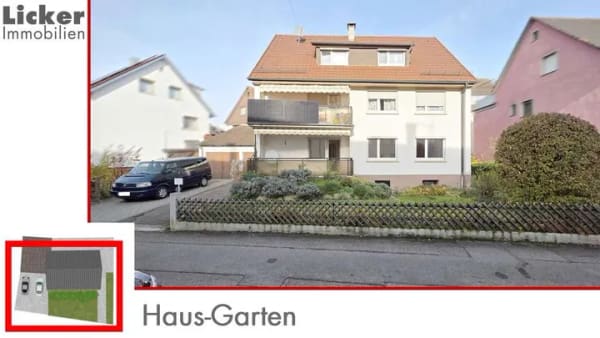 Immobilie in Ostfildern - 3 mal 4 Zimmerwohnung mit Doppelgarage in ruhiger Lage - Nur 2.933 €/m² - Bild 3